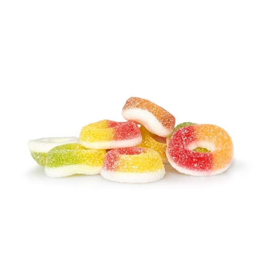 Kyselé mini kroužky