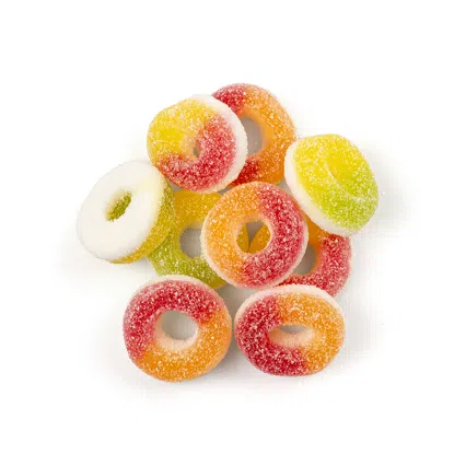 Kyselé mini kroužky