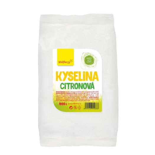 Kyselina citronová