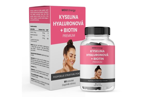 Kyselina hyaluronová a Biotin