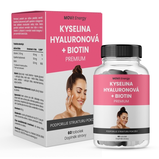Kyselina hyaluronová a Biotin