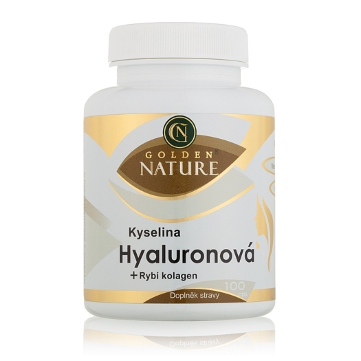 Kyselina hyaluronová+Rybí kolagen+Vit. C 100 tablet