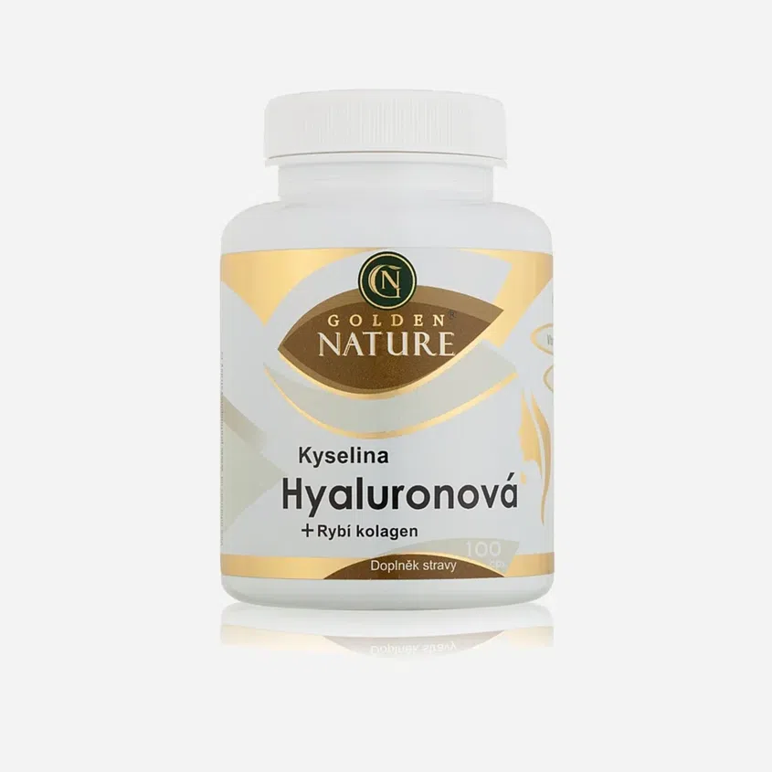 Kyselina hyaluronová+Rybí kolagen+Vit. C 100 tablet