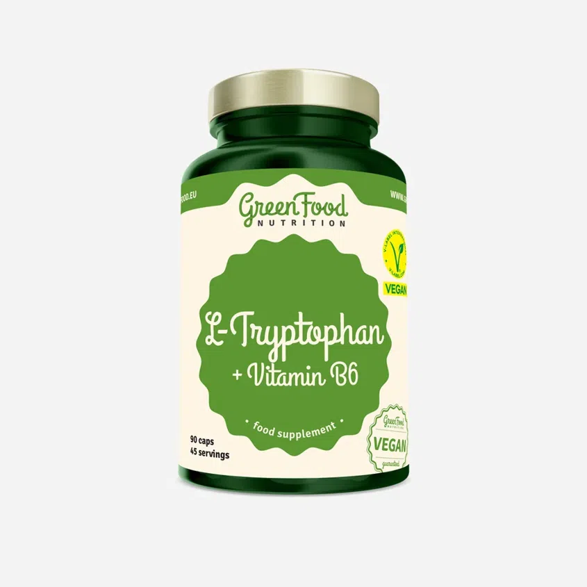 L-Tryptophan a vitamin B6