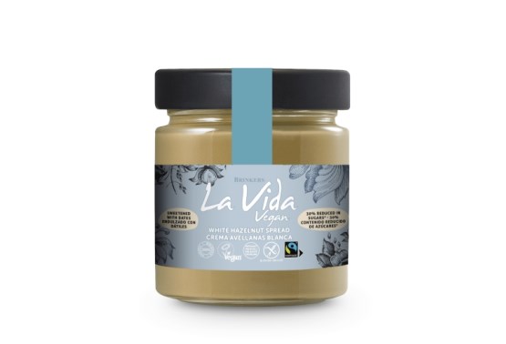 La Vida Vegan - bílá lískooříšková pomazánka 200g expirace