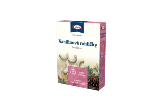 Labeta Vanilínové rohlíčky bez lepku - směs 295g expirace