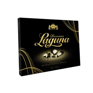 LAGUNA Premium hořká s bílou čokoládou - expirace