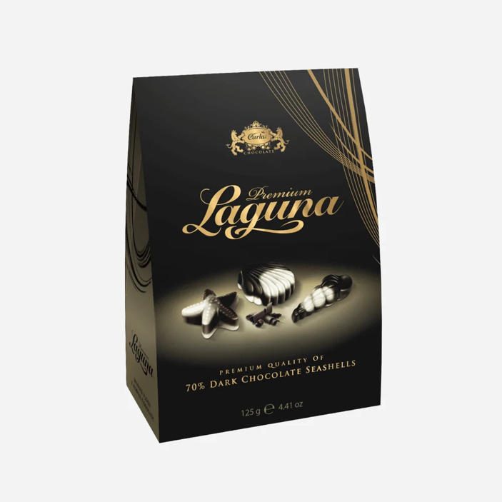 LAGUNA Premium hořká s bílou čokoládou