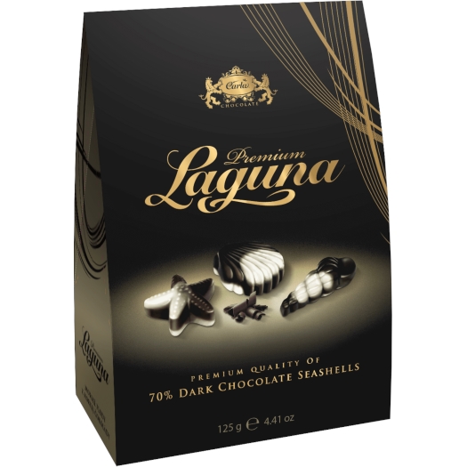 LAGUNA Premium hořká s bílou čokoládou