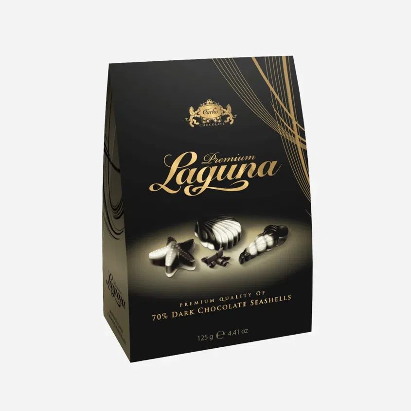 LAGUNA Premium hořká s bílou čokoládou