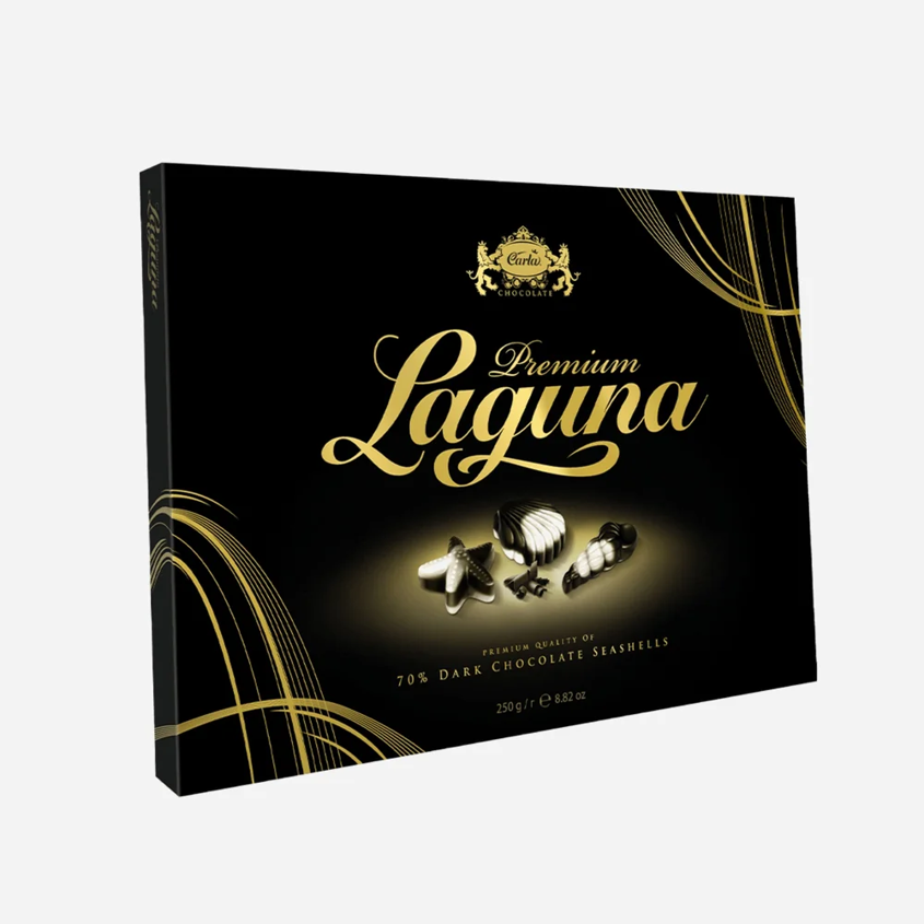 LAGUNA Premium hořká s bílou čokoládou