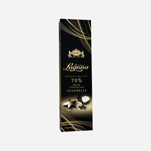 LAGUNA Premium hořká s bílou čokoládou