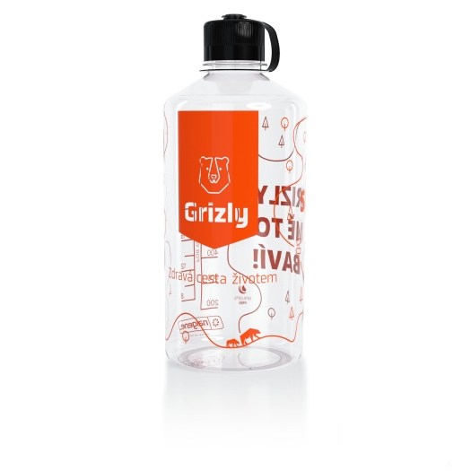 Láhev Nalgene průhledná 1000 ml