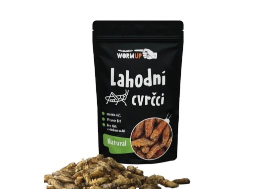 Lahodní cvrčci natural - expirace