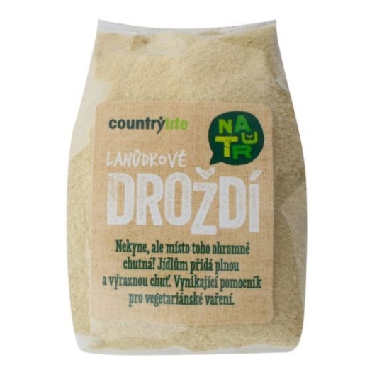 Lahůdkové droždí