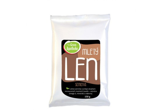 Ľan hnedý mletý