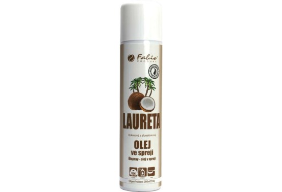 Laurette kokosový olej v spreji