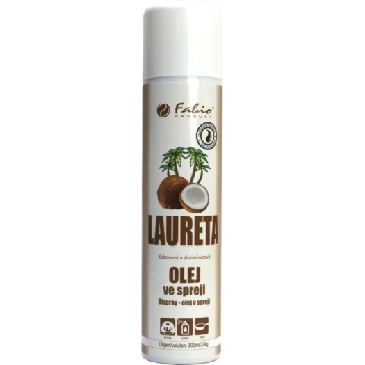 Laurette kokosový olej v spreji