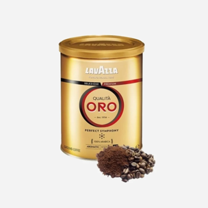 Lavazza Qualita ORO - mletá káva dóza 250 g