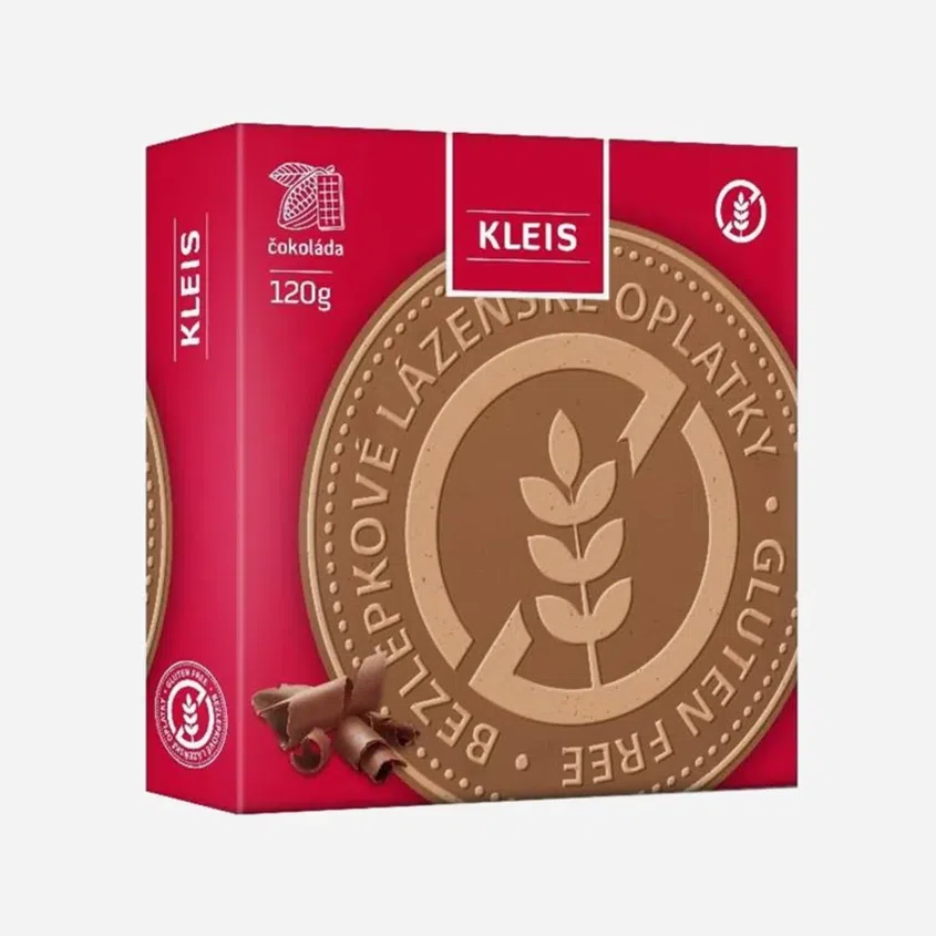 Lázeňské oplatky čokoládové bez lepku