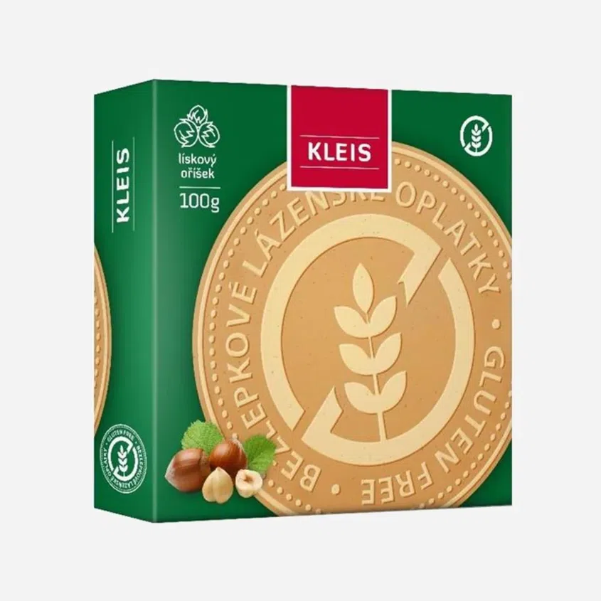 Lázeňské oplatky oříškové bez lepku