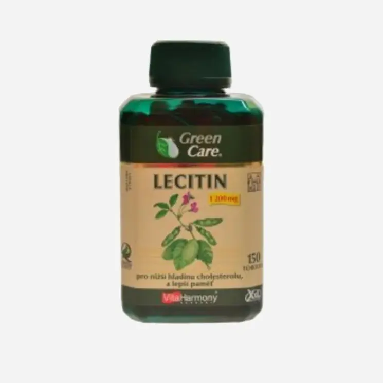 Lecitin 1.200 mg - ekonomické balení 6 x 150 kapslí