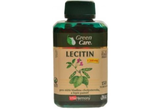 Lecitín 1.200 mg - ekonomické balenie 150 kapsúl