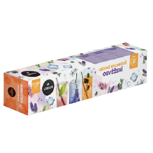 Ledové bylinkové osvěžení 3x20 g