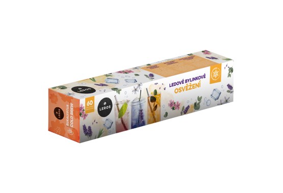 Ledové bylinkové osvěžení 3x20 g