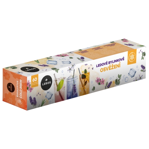 Ledové bylinkové osvěžení 3x20 g