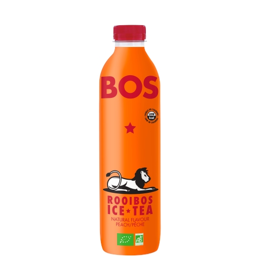Ledový čaj Rooibos broskev BIO