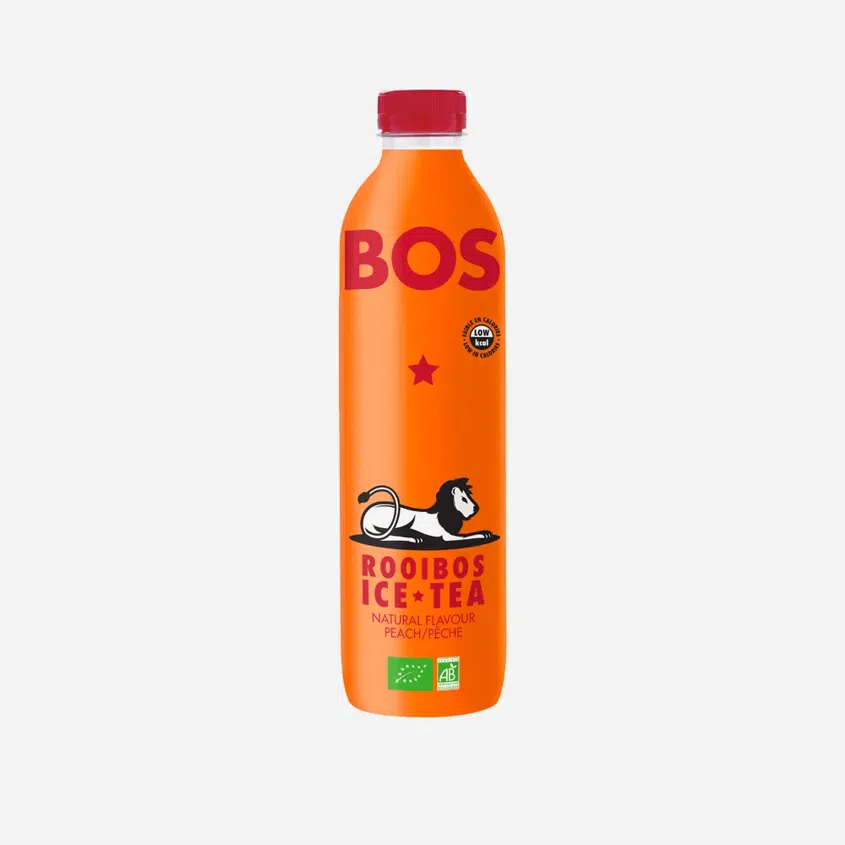 Ledový čaj Rooibos broskev BIO
