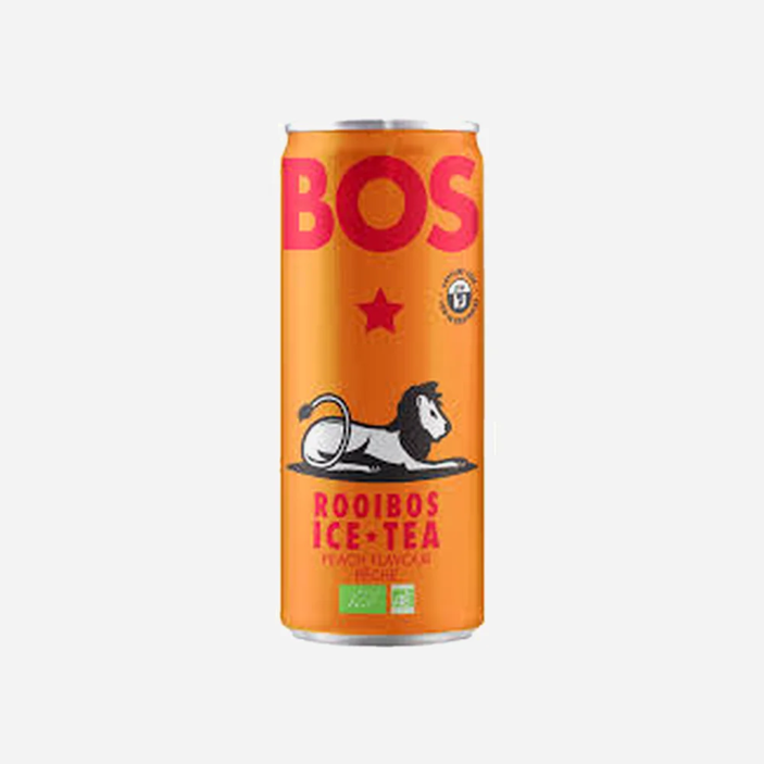 Ledový čaj Rooibos broskev BIO