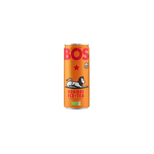 Ledový čaj Rooibos broskev BIO
