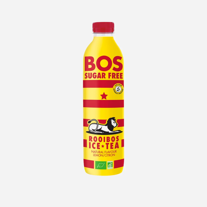 Ledový čaj Rooibos citron bez cukru BIO