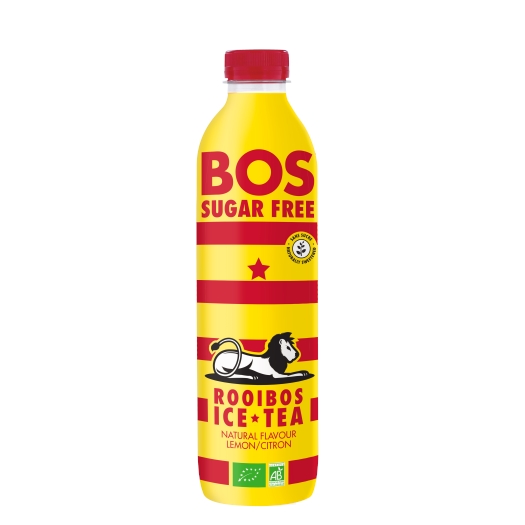 Ledový čaj Rooibos citron bez cukru BIO
