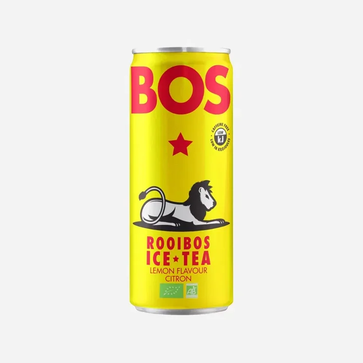 Ledový čaj Rooibos citron BIO - expirace 27.2.2026