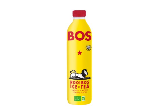 Ledový čaj Rooibos citron BIO