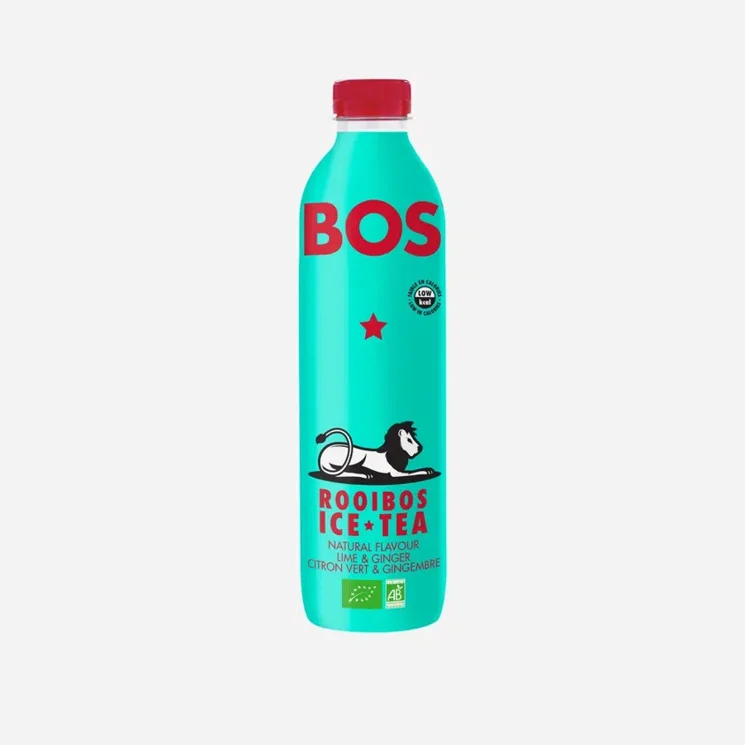 Ledový čaj Rooibos limetka a zázvor BIO - expirace 5.9.2026