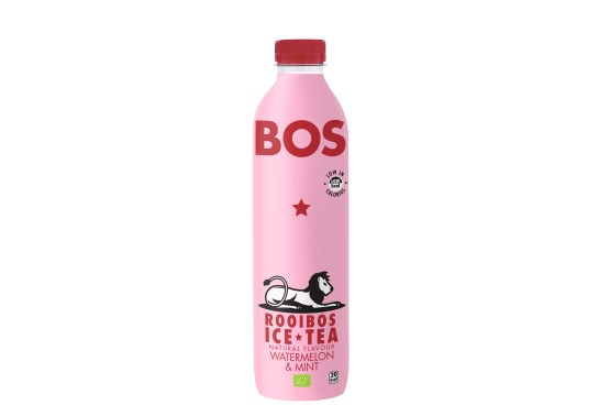 Ledový čaj Rooibos meloun a máta BIO