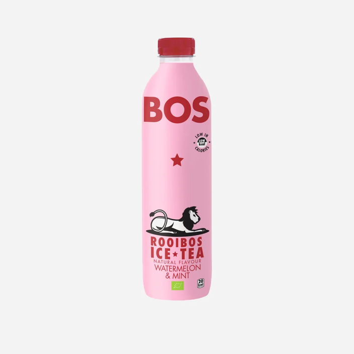 Ledový čaj Rooibos meloun a máta BIO