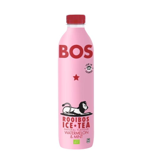 Ledový čaj Rooibos meloun a máta BIO