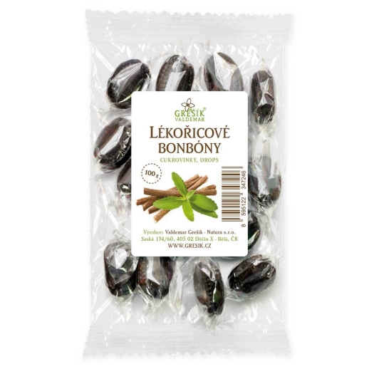 Lékořicové bonbóny