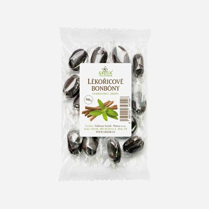 Lékořicové bonbóny
