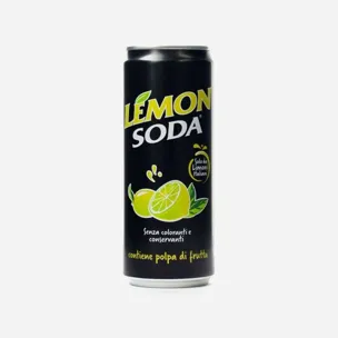 Lemon Soda 12 x 330 ml