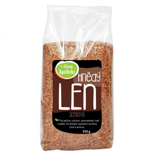 Len hnědý