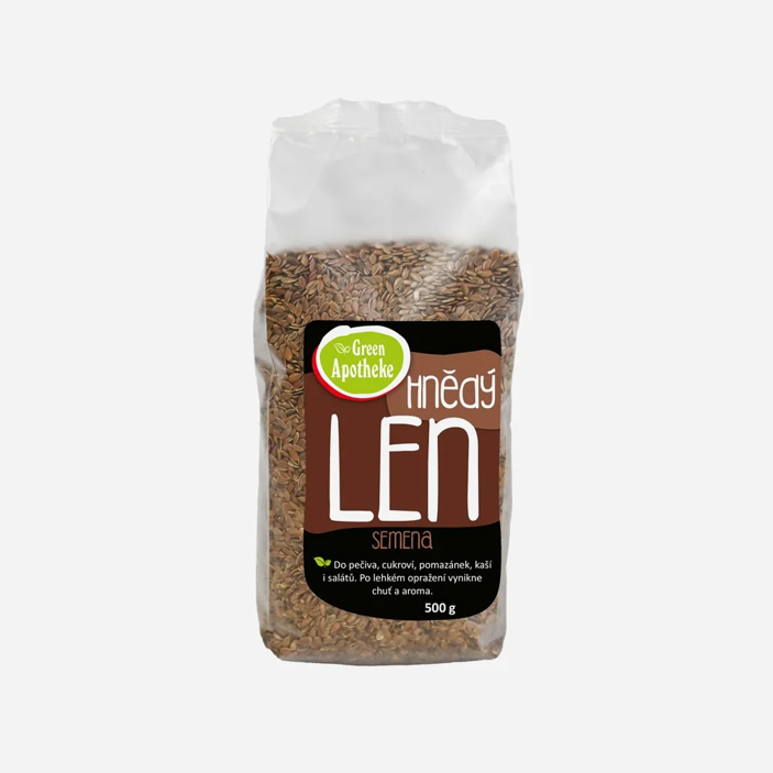 Len hnědý