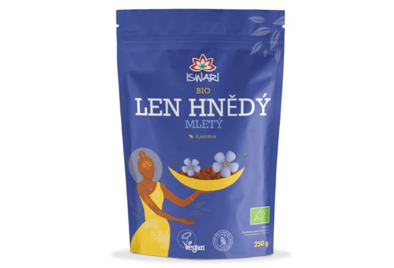 Len hnědý