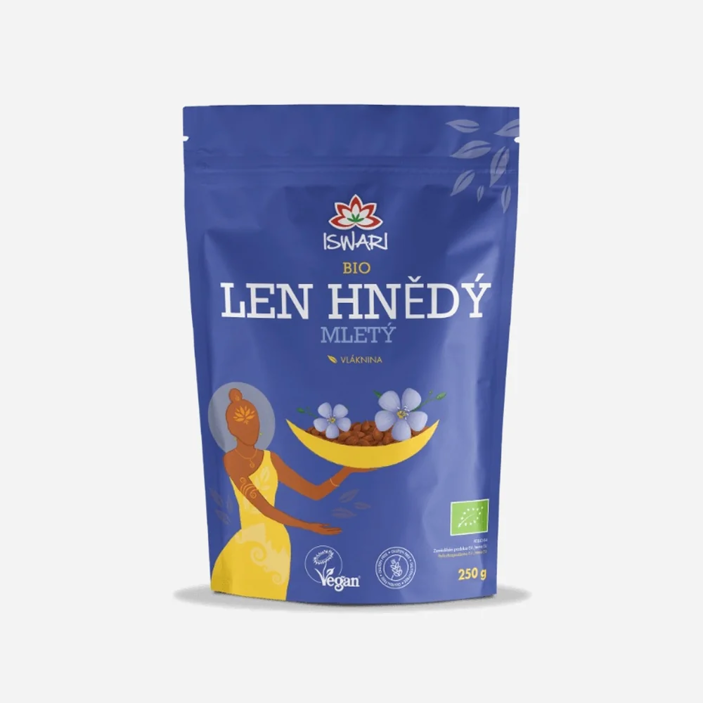 Len hnědý