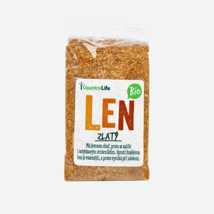 Len Zlatý BIO 6 x 300 g